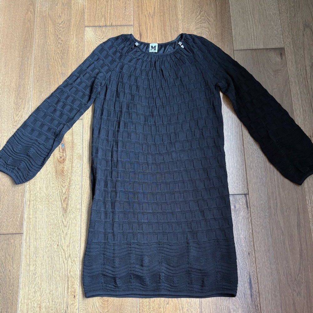 Missoni Black Knit Dress
